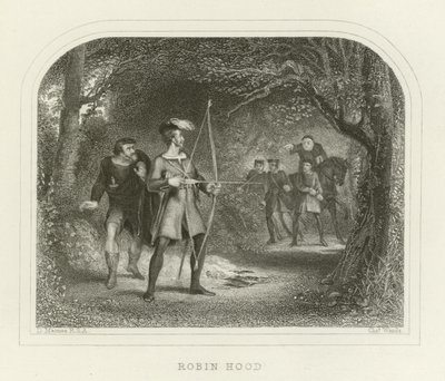 Robin Hood autorstwa Daniel Macnee