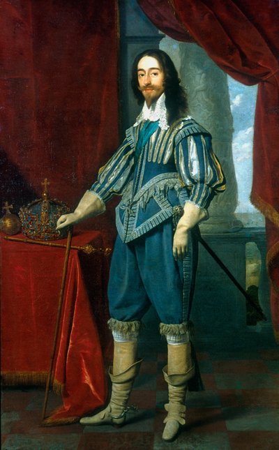 Karol I, król Wielkiej Brytanii i Irlandii, 1631 autorstwa Daniel Mytens