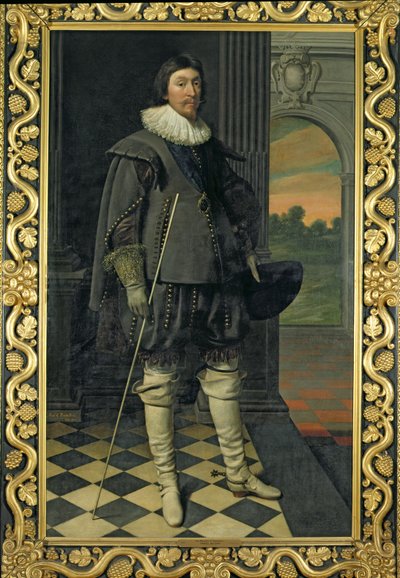 Markiz Hamilton (1589-1625) autorstwa Daniel Mytens