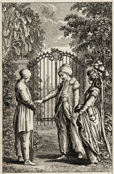 Adelheim von Veltheim autorstwa Daniel Nikolaus Chodowiecki