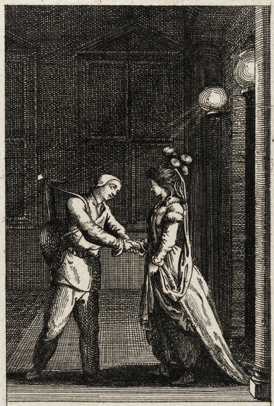 Adelheim von Veltheim autorstwa Daniel Nikolaus Chodowiecki