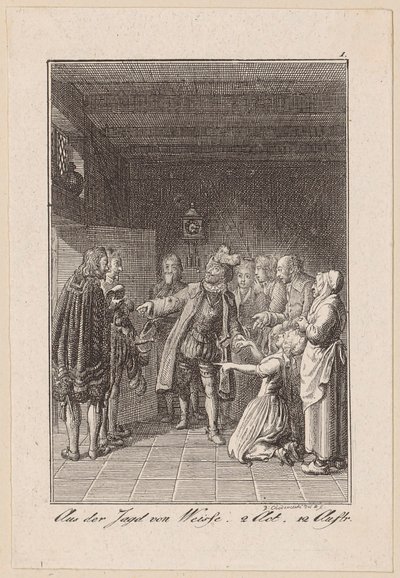  autorstwa Daniel Nikolaus Chodowiecki
