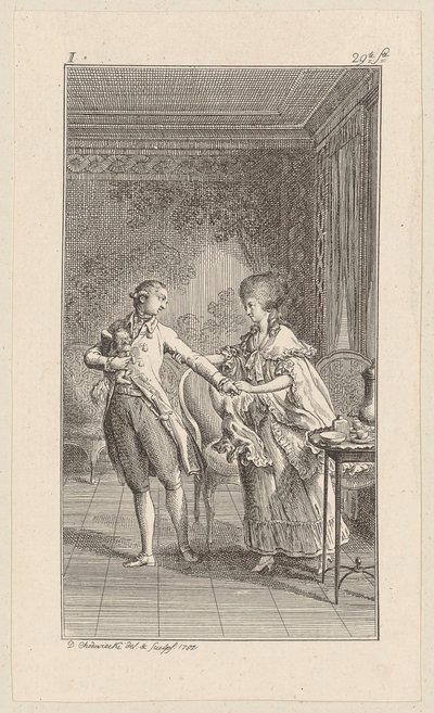  autorstwa Daniel Nikolaus Chodowiecki