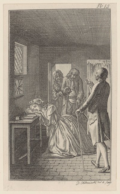  autorstwa Daniel Nikolaus Chodowiecki