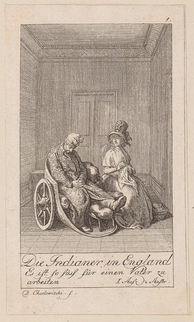  autorstwa Daniel Nikolaus Chodowiecki