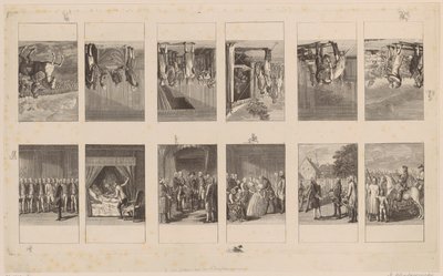 Historia Brandenburgii autorstwa Daniel Nikolaus Chodowiecki