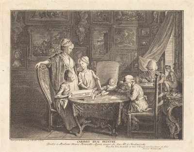  autorstwa Daniel Nikolaus Chodowiecki