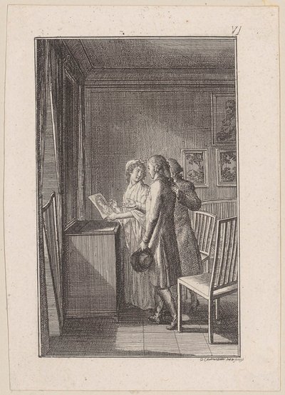  autorstwa Daniel Nikolaus Chodowiecki