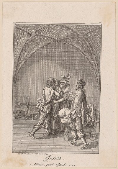  autorstwa Daniel Nikolaus Chodowiecki