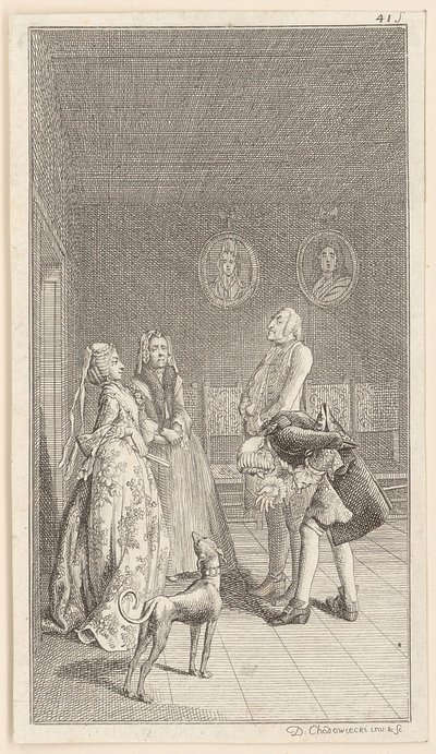  autorstwa Daniel Nikolaus Chodowiecki