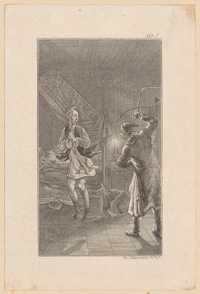  autorstwa Daniel Nikolaus Chodowiecki