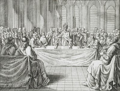 Ilustracja do „Elementarnego dzieła” Basedowa autorstwa Daniel Nikolaus Chodowiecki