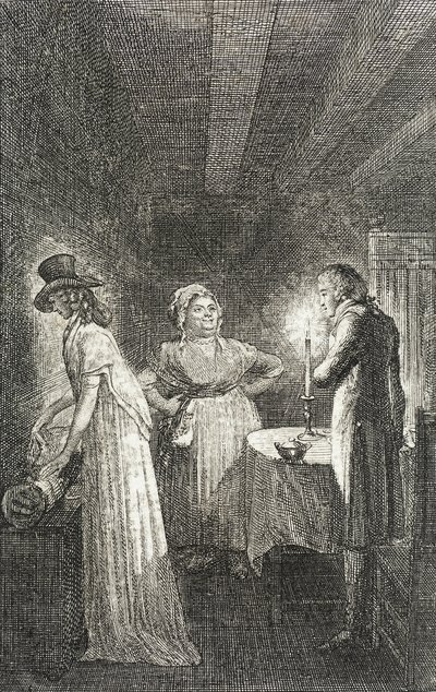 Ilustracja do „Almanachu Beckera na rok 1799” autorstwa Daniel Nikolaus Chodowiecki