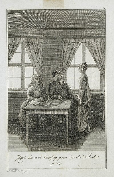  autorstwa Daniel Nikolaus Chodowiecki