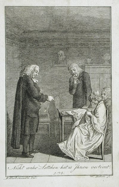  autorstwa Daniel Nikolaus Chodowiecki