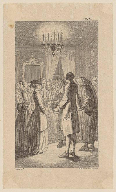  autorstwa Daniel Nikolaus Chodowiecki