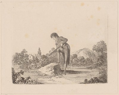 Monsieur de Vollange I autorstwa Daniel Nikolaus Chodowiecki