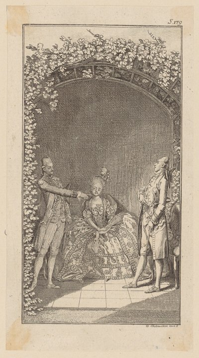  autorstwa Daniel Nikolaus Chodowiecki