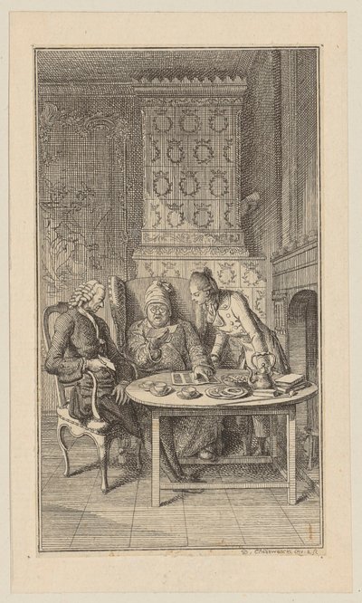  autorstwa Daniel Nikolaus Chodowiecki