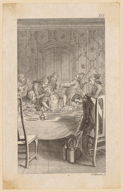  autorstwa Daniel Nikolaus Chodowiecki