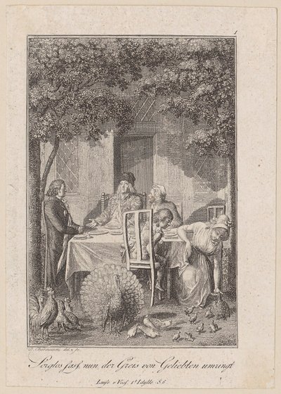  autorstwa Daniel Nikolaus Chodowiecki
