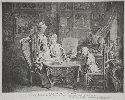  autorstwa Daniel Nikolaus Chodowiecki