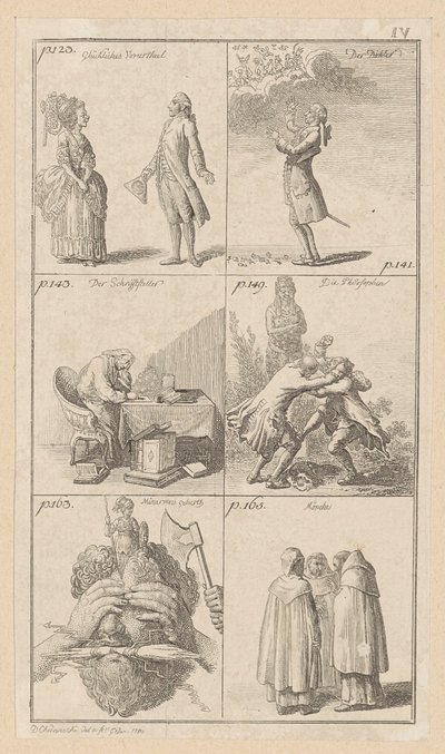  autorstwa Daniel Nikolaus Chodowiecki