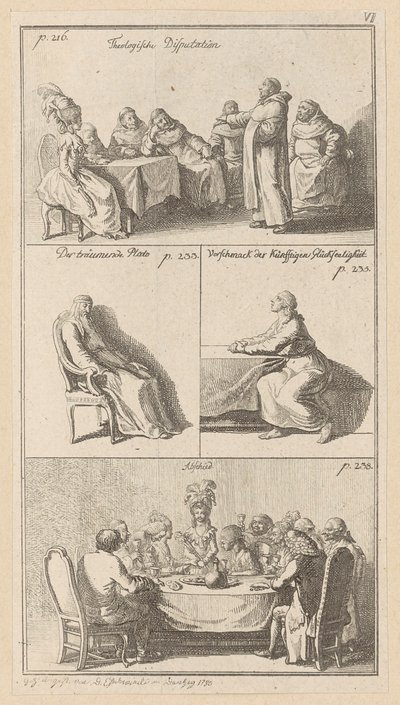  autorstwa Daniel Nikolaus Chodowiecki