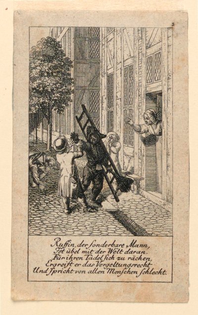 Odwet, ilustracja do „Königl: Grosbrit [anian] kalendarz genealogiczny na rok 1780 Lauenberg autorstwa J.G. Berenberga” autorstwa Daniel Nikolaus Chodowiecki