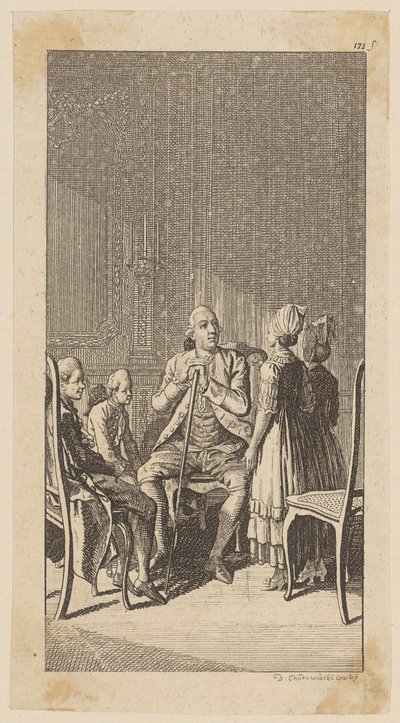  autorstwa Daniel Nikolaus Chodowiecki