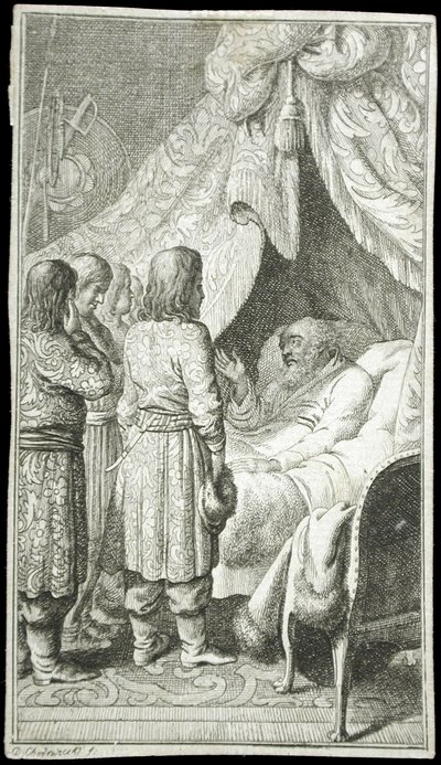  autorstwa Daniel Nikolaus Chodowiecki