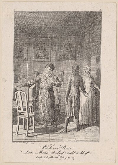 autorstwa Daniel Nikolaus Chodowiecki