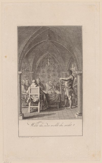 autorstwa Daniel Nikolaus Chodowiecki