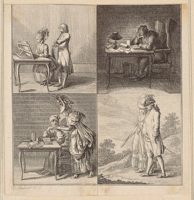  autorstwa Daniel Nikolaus Chodowiecki