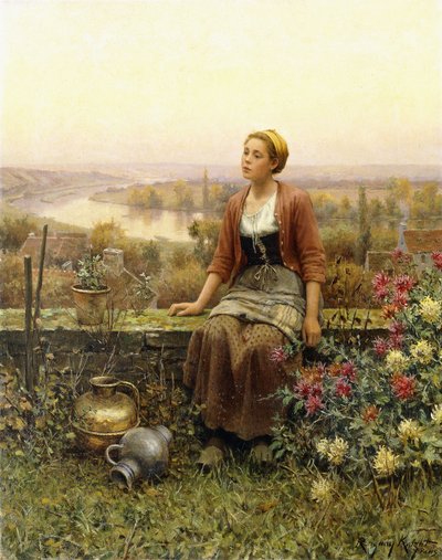 Maria, autorstwa Daniel Ridgway Knight