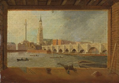 Widok na London Bridge autorstwa Daniel Turner