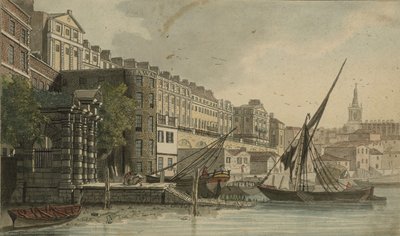 Water Gate, York Budynki, Londyn autorstwa Daniel Turner