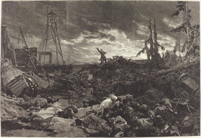 Michel Strogoff w Théâtre du Chatelet, 1880. autorstwa Daniel Urrabieta Vierge