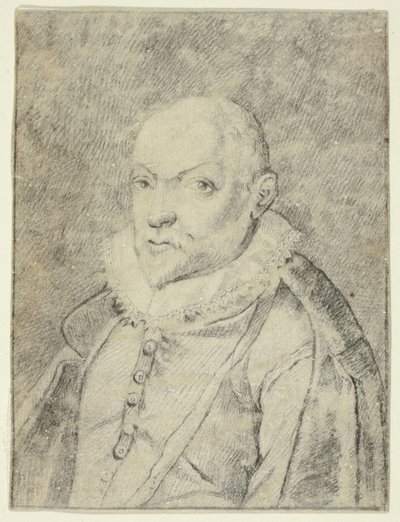 Portret Orlando di Lasso autorstwa Daniel de Blieck