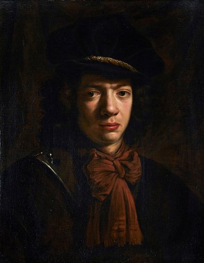 Portret nieznanego mężczyzny autorstwa Daniël de Koninck