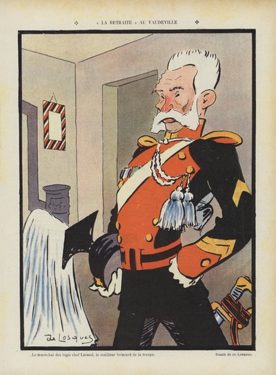 Ilustracja do Le Rire autorstwa Daniel de Losques