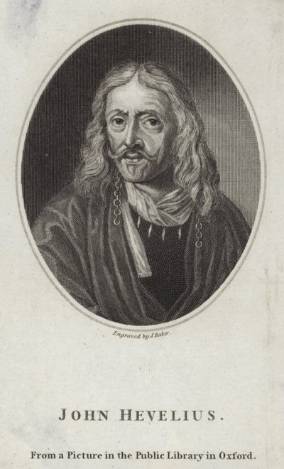 Jan Heweliusz autorstwa Daniel the Younger Schultz