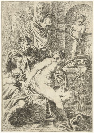 Zuzanna i Starsi autorstwa Daniel van den Dyck