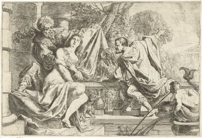 Zuzanna i Starsi autorstwa Daniel van den Dyck