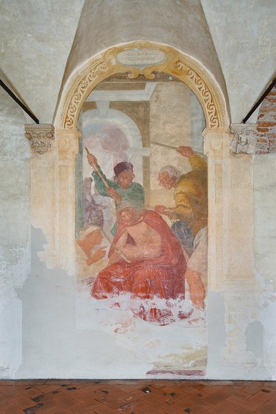Chrystus ukoronowany cierniem autorstwa Daniele Crespi