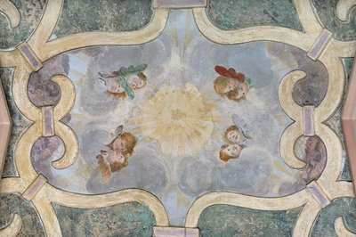 Putti autorstwa Daniele Crespi