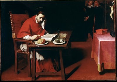 Reprezentacja Charlesa Borromeo, Younga (malarstwo autorstwa Daniele Crespi