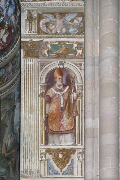 Święty Ambroży autorstwa Daniele Crespi
