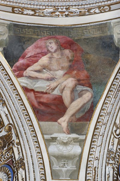 Święty Jan autorstwa Daniele Crespi