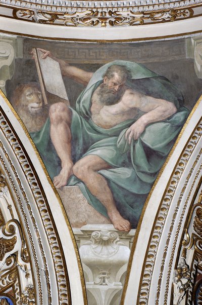 Święty Marek autorstwa Daniele Crespi